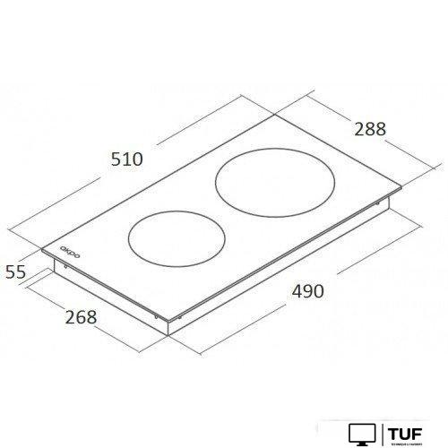 Варочная панель Akpo PKA 30 9114 BL