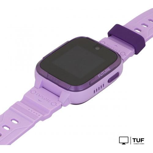 Детские умные часы HONOR Choice Kids Watch Plus (сиреневый)