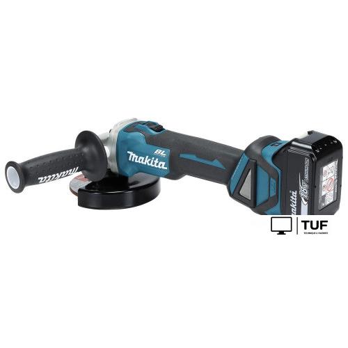 Угловая шлифмашина Makita DGA511RTJ (с 2-мя АКБ 5 Ач, кейс)