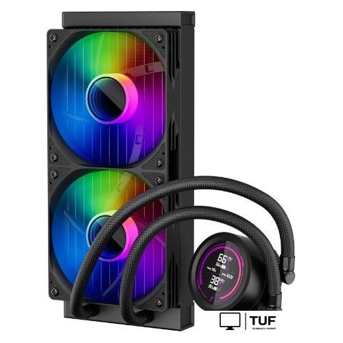 Система жидкостного охлаждения для процессора 1stPlayer TS4 240 (черный)