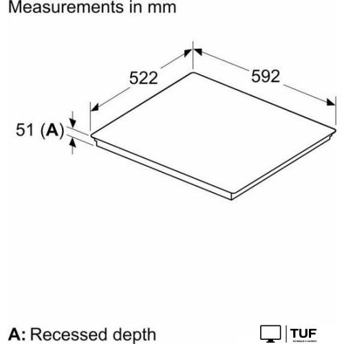 Варочная панель Bosch Serie 6 PIX631HC1E