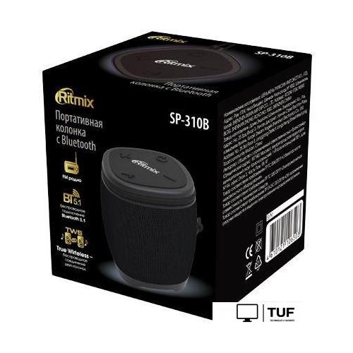 Беспроводная колонка Ritmix SP-310B