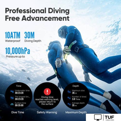 Умные часы Mibro GS Explorer S