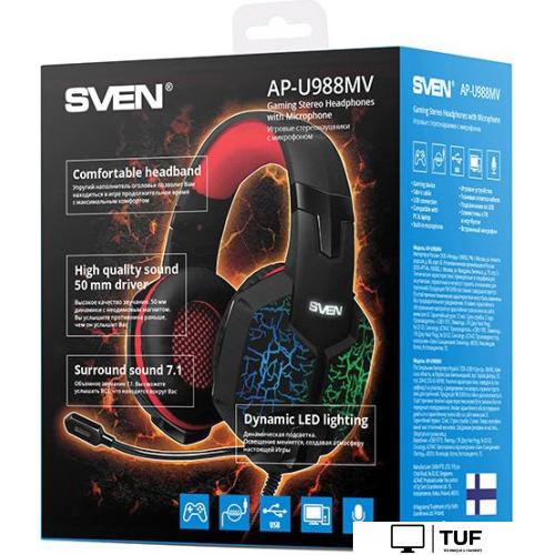 Наушники SVEN AP-U988MV