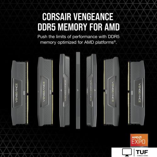 Оперативная память Corsair Vengeance 2x16ГБ DDR5 6000 МГц CMK32GX5M2B6000Z30