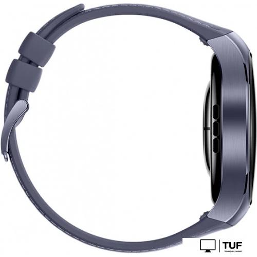 Умные часы Huawei Watch 5 46 мм (фиолетовый, с фиолетовым силиконовым ремешком, международная версия)