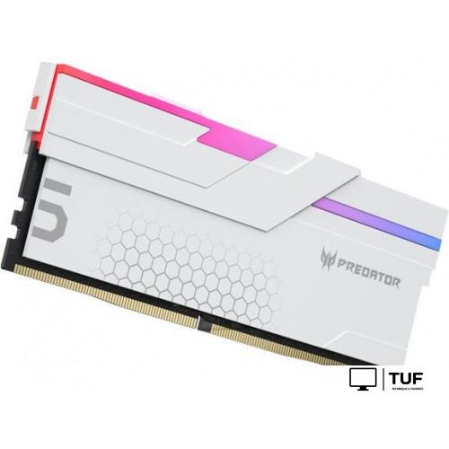 Оперативная память Acer Predator Hermes RGB 2x16ГБ DDR5 6400 МГц BL.9BWWR.390