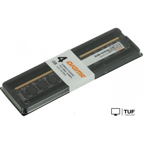 Оперативная память Digma 4ГБ DDR3 1333 МГц DGMAD31333004D