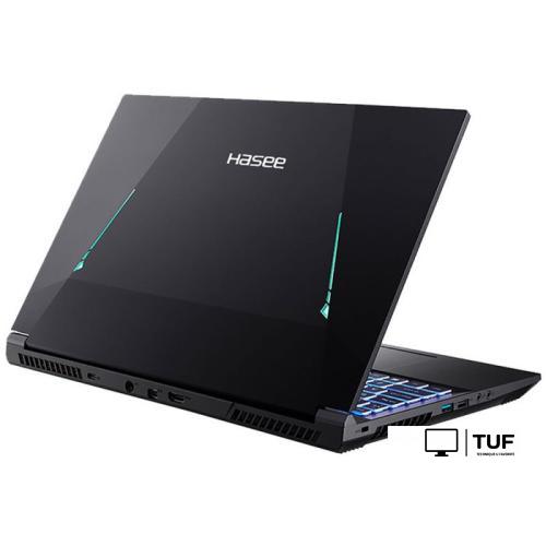 Игровой ноутбук Hasee Z7D6 FHD