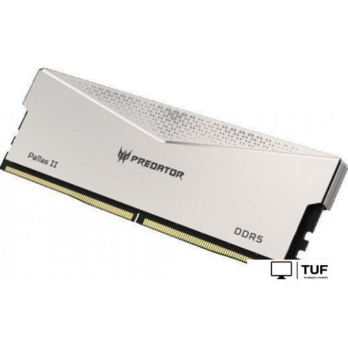 Оперативная память Acer Predator Pallas II 2x16ГБ DDR5 6400 МГц BL.9BWWR.532