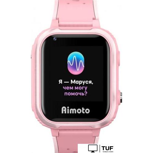 Детские умные часы Aimoto IQ 4G (розовый)