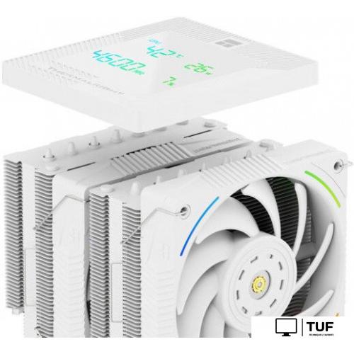 Кулер для процессора Thermalright Phantom Spirit 120 Digital SNOW (черный)