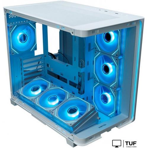 Корпус XASTRA QR600 7ARGB C10-UC (белый)