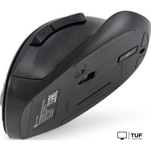 Мышь Oklick 504MW (черный/серый)