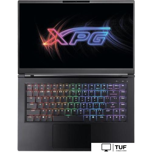 Игровой ноутбук ADATA XPG Xenia 15 KC XENIA15I7G11H3070LX-BKCRU