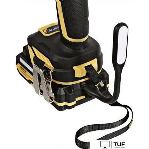 Дрель-шуруповерт Hanskonner HCD2065C (с 2-мя АКБ, кейс)