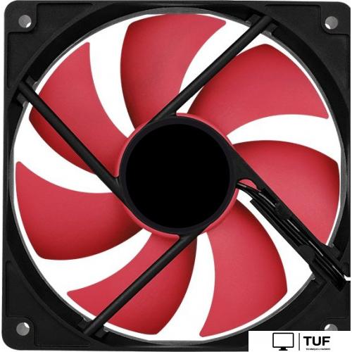 Вентилятор для корпуса AeroCool Force 12 PWM (красный)
