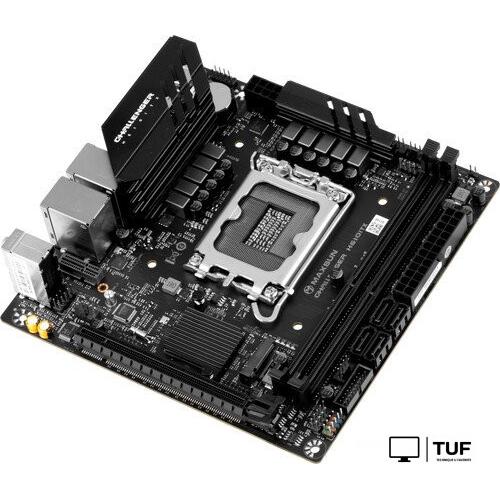 Материнская плата Maxsun Challenger H610 ITX 2LAN V3