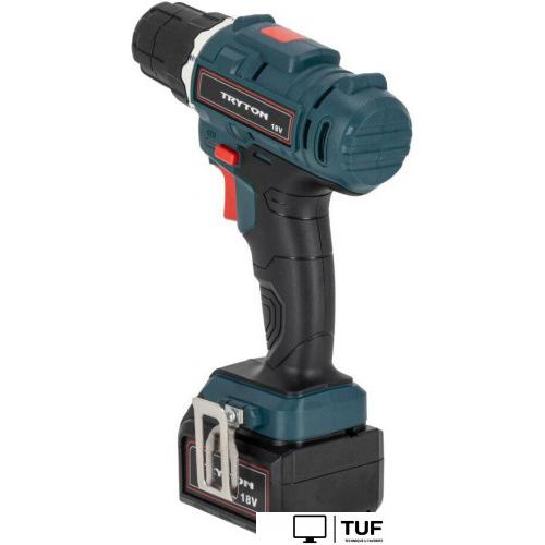 Дрель-шуруповерт Tryton TFV18 (с 1-им АКБ, кейс)