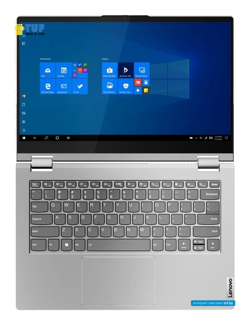 Ноутбук 2-в-1 Lenovo ThinkBook 14s Yoga ITL 20WE0009GE