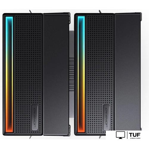 Кулер для процессора Jonsbo CB80 (черный)