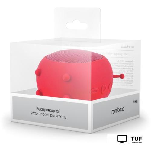Беспроводная колонка Rombica mysound Telly (красный)
