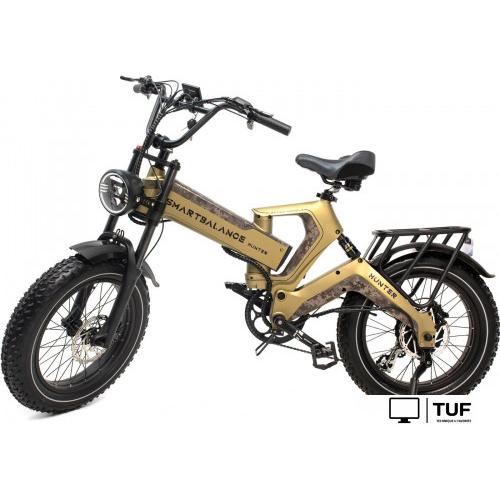 Электровелосипед Smart Balance Hunter 2024 (золотистый)