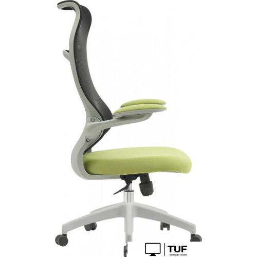 Офисное кресло CACTUS CS-GMC505-GYGN (черный/салатовый)