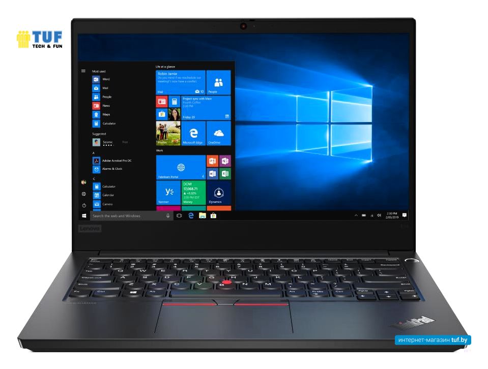 Ноутбук Lenovo ThinkPad E14 20RA002QRT