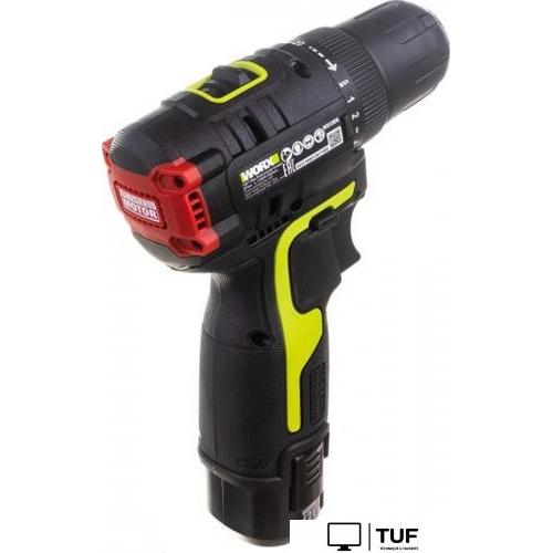 Дрель-шуруповерт Worx Professional WU130X (с 2-мя АКБ, сумка)