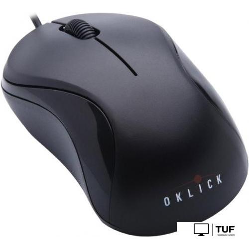 Мышь Oklick 115S (черный)