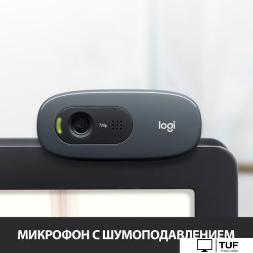 Веб-камера Logitech HD Webcam C270