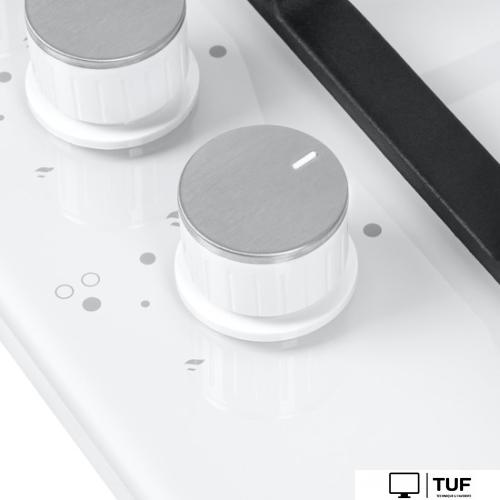 Варочная панель HOMSair HGG433TGCWH