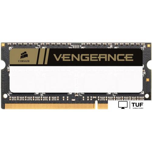 Оперативная память Corsair Vengeance 4GB DDR3 SO-DIMM PC3-12800 (CMSX4GX3M1A1600C9)