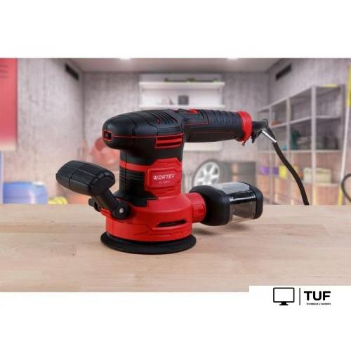 Эксцентриковая шлифмашина Wortex RS 1245 E 1333395
