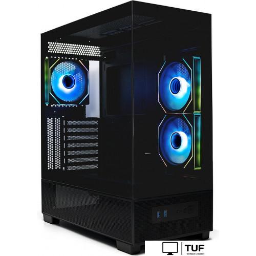 Корпус XASTRA Q500 3ARGB-C10 (черный)