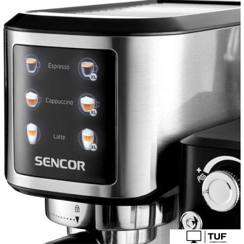 Рожковая кофеварка Sencor SES 4910SS