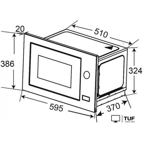 Микроволновая печь Haier HMX-BPG259B