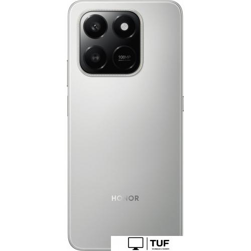 Телефон HONOR X7d LGN-LX1 8GB/256GB международная версия (метеорное серебро)