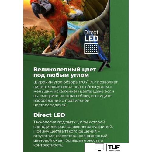 Телевизор MAUNFELD MLT55USX02