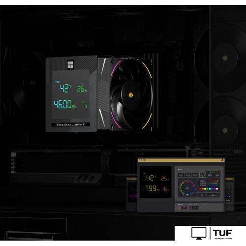 Кулер для процессора Thermalright Phantom Spirit 120 Digital EVO (черный)