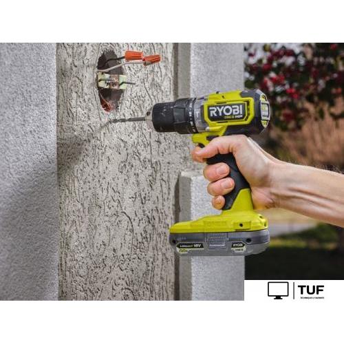 Ударная дрель-шуруповерт Ryobi HP RPD18C-220S 5133004982 (с 2-мя АКБ 2 Ah, сумка)