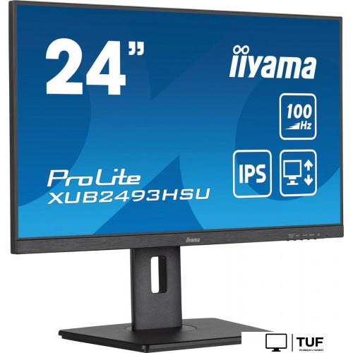 Монитор Iiyama XUB2493HSU-B7