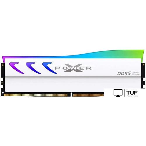 Оперативная память Silicon-Power Xpower Storm 2x16ГБ DDR5 6400 МГц SP032GXLWU64AFDL