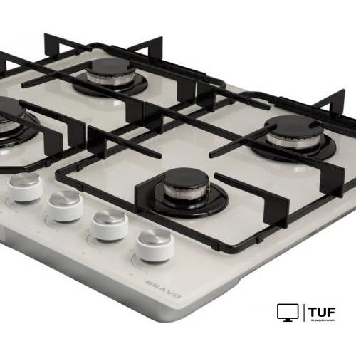 Варочная панель Bravo FGH60G4 W