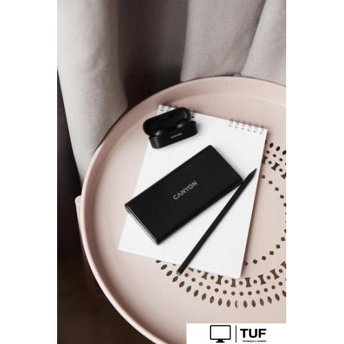 Внешний аккумулятор Canyon PB-106 10000mAh (черный)