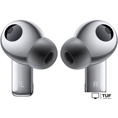 Наушники Huawei FreeBuds Pro 3 (мерцающий серебристый, международная версия)