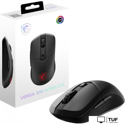 Игровая мышь MSI Versa 300 Wireless