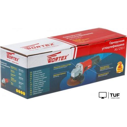 Угловая шлифмашина Wortex AG 1210-1 AG1210100013