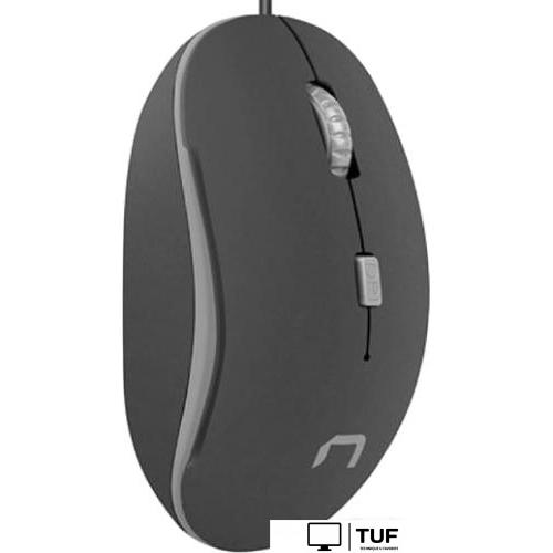 Мышь Natec Sparrow (черный/серый)